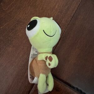 Disney Green and Brown Turtle Plush